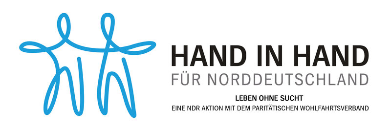 Logo der NDR-Benefizaktion "Hand in Hand für Norddeutschland"