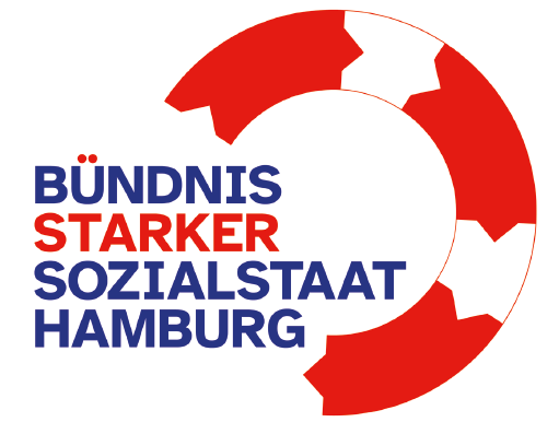 Logo Bündnis Sozialer Staat Hamburg