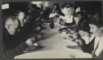 Suppenküche in Altona